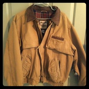 Vintage 1980s wrangler pioneer jacket